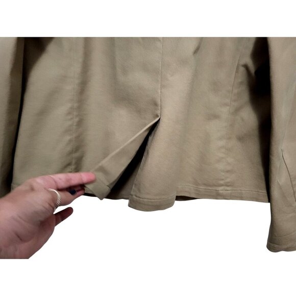 J. CREW Deconstructed Twill Blazer - Picture 10 of 14